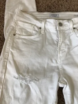 AGOLDE Sophie High Rise Skinny Jeans thumbnail 6