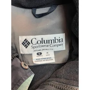 Columbia Sportswear‎ Omni Tech Waterproof Breathable Jacket Womens S Beige Grey thumbnail 2