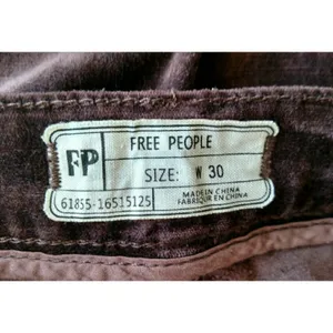 Free People Cyndi High Rise Pant - Size 30 - NWOT thumbnail 5