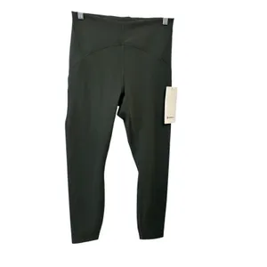 NWT Lululemon InStill High-Rise Tight 25" Smoked Spruce Size-8 AUTHENTIC thumbnail 3