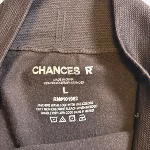 Chances R Women Cocoa Brown Seamless High‎ Waisted Ribbed L Waistband Leggings thumbnail 9