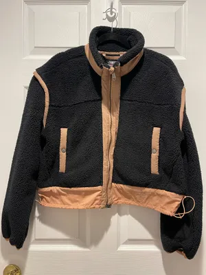 FP Movement Fleece Black and Peach Bark thumbnail 1