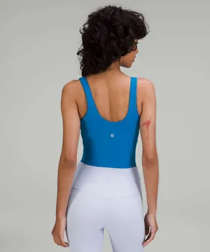 Lululemon Align Tank Blue Top thumbnail 2