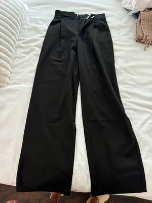 ZARA Straight leg Trousers thumbnail 3