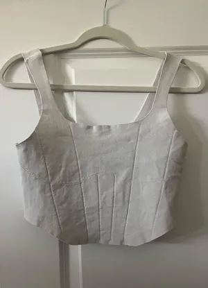 Free people movement corset top thumbnail 1