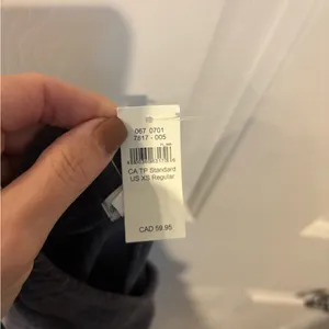 Aerie Charcoal Corduroy Flare leggings thumbnail 3