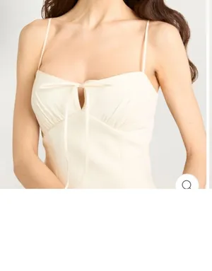 Cinq à Sept ivory Anela dress NWT size 8 thumbnail 4