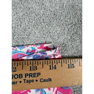Ontwelfth Paisley‎ Printed Wide Leg Pants Pink Small thumbnail 3