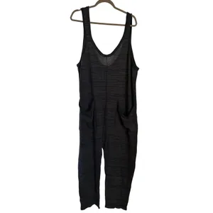 Free People Beach Everson Sweater Jumpsuit Size Large thumbnail 3