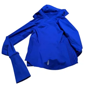 FP Movement by Free People Playin For Keeps Zip-Up Hoodie Track Jacket Size S thumbnail 5