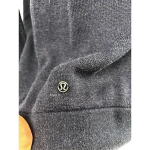 Lululemon Purple Waterfall Live Healthy Wrap Cardigan size small (no tag) thumbnail 7