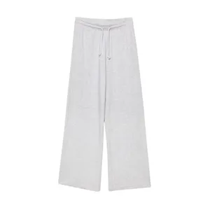 Stradivarius Wide Leg Jogger Trouser in Gray, Size M​​ thumbnail 2