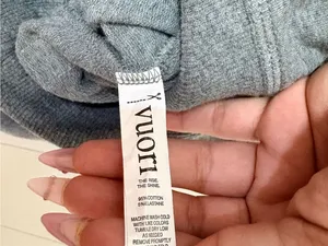 Vuori Cleo Mock Neck Sweatshirt Gray Pullover Relaxed Lounge Athleisure Size S thumbnail 10