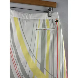 Women’s Greg Norman Size 4 White Multicolored Patterned Skort thumbnail 4