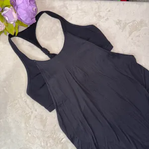 Lululemon Practice Freely Tank in Black thumbnail 6