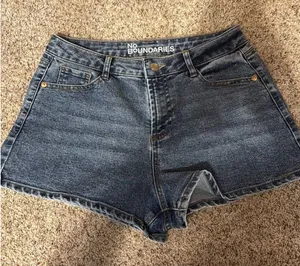 No Boundaries jean shorts thumbnail 1