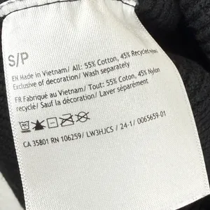 lululemon Ribbed Knit Crewneck Sweater‎ Black Women S LW3HJCS Thumbholes Raglan thumbnail 3