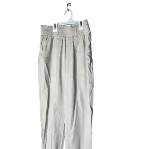 Abercrombie & Fitch‎ Cream High Rise Joggers Size XS thumbnail 2