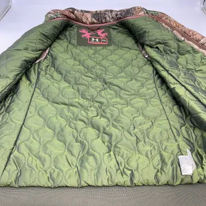 Under Armour Women Realtree Camo Puffer Vest Size M Outdoor Utility Nature Woods thumbnail 9