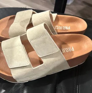 Project Slide Sandals in Light Taupe thumbnail 1
