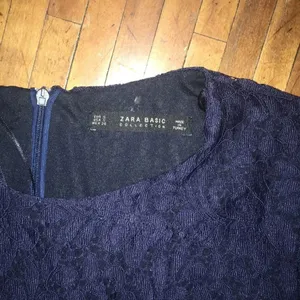 Zara basic collection lace cocktail dress thumbnail 3