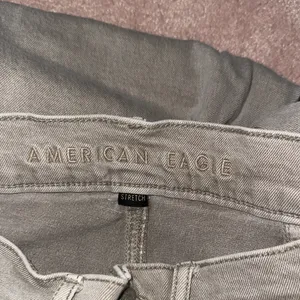 American Eagle Green Gray Stretch Skater Jeans thumbnail 6