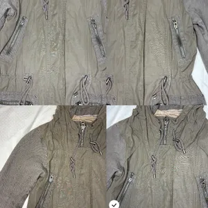 Zara Basic Utility Field Size XSmall Jacket thumbnail 7