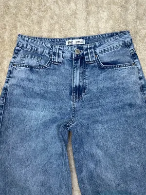YMI Jeans USA Barrel FIt acid-wash denim jeans Size 5/27 thumbnail 2