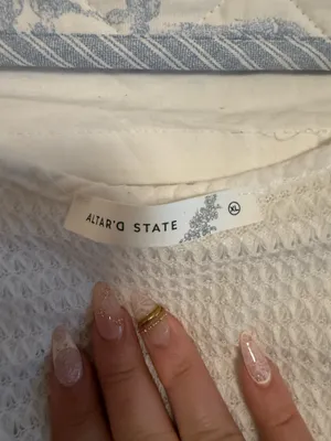 Altar'd State Top thumbnail 2