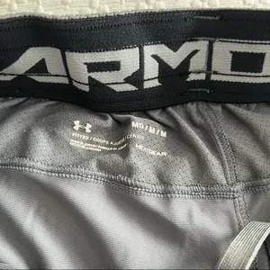 Under Armour “UCLA Basketball” Grey Basketball Style Shorts | Size Medium thumbnail 4
