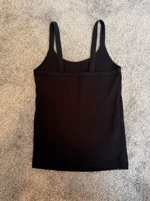 Wild Fable Black Ribbed Tank Top thumbnail 3
