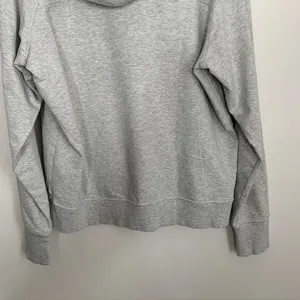 Lululemon Scuba Pullover Heathered Core Ultra Light Grey Size 10 thumbnail 9