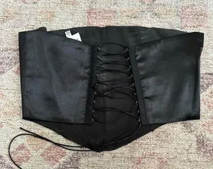 Black Corset Top Size L thumbnail 3