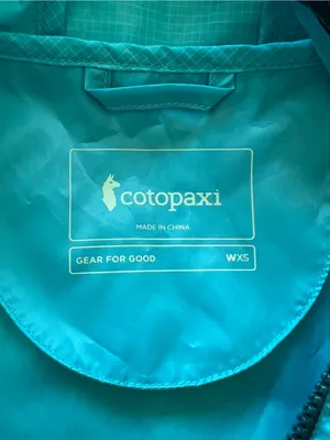 Cotopaxi Teca Half-Zip Windbreaker Blue Orange Size XS thumbnail 6