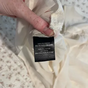 Sheer Cream tank top thumbnail 4