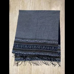 Primo Filo Italia Oversized‎ Fringed Soft Shawl/Scarf Acrylic 70”x31” thumbnail 5