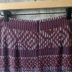 Maeve Anthropologie Skirt Carolina‎ Wrap Pencil Lined Boho Stretch Multicolor SM thumbnail 7