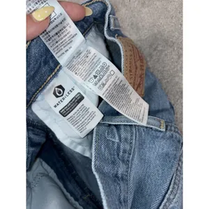 Levi's Men's '94 Baggy Jeans - Light Wash Blue Denim Jeans Relaxed Fit thumbnail 11