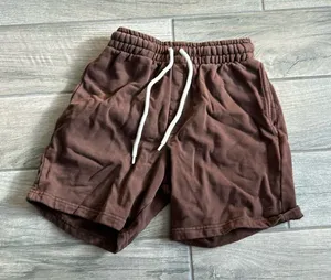 Thirty years brown sweat shorts thumbnail 1