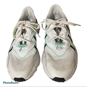 adidas Originals Ozweego W I Love Dance‎ White Green Black Women Casual thumbnail 2
