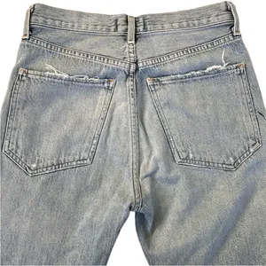 EUC AGOLDE Jamie High Rise Jeans Size 25 thumbnail 8