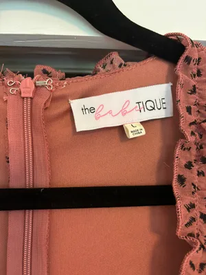 The Babetique Dress Size L thumbnail 3