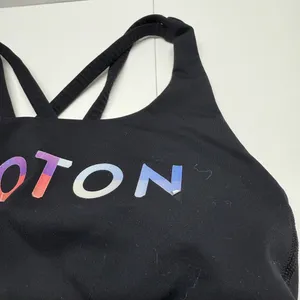 Lululemon x Peloton Black Energy Sports Bra thumbnail 4
