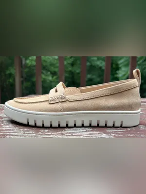 Vionic Uptown Loafers Beige Minimalist Neutral Slip On Shoes Womens|US:7 EU:37 thumbnail 5