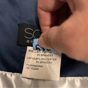 Imperfect wedding guest dress sample dress midnight blue sweetheart strapless 14 thumbnail 12