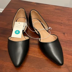A New Day flat woman’s Black Julie Ae126 show new size 8 thumbnail 6