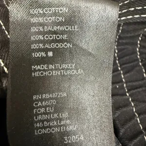 BDG Skate Shorts Women XS Black Cotton Contrast Stitch Carpenter Utility Y2K BDG thumbnail 6
