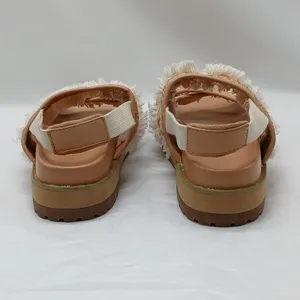 Coconuts By Matisse Fuji Platform Sandals Shoes Women's Size 6M Tan Beige Boho thumbnail 6