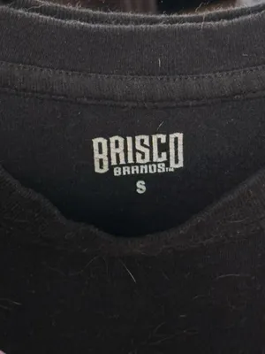 Brisco Brands Small Graphic Tee Black thumbnail 3