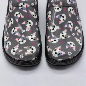 Klogs Footwear Womens Clogs Size 6.5 Dog Print Comfort Shoes Work Nursing Shoes thumbnail 5